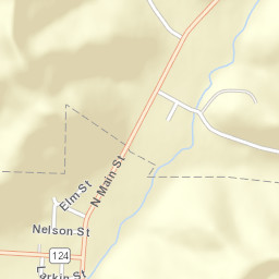 Rutland Ohio Street Map