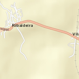 Dois Portos Street Map