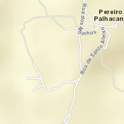 Pereiro de Palhacana Street Map