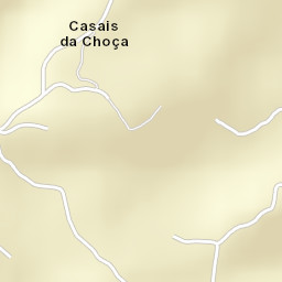 Santo Estêvão Street Map