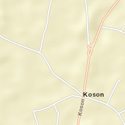 Koson Street Map