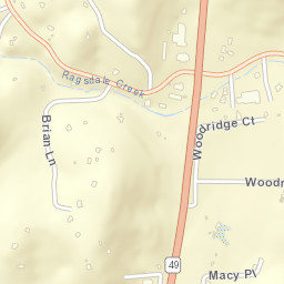 Higgins Corner California Street Map