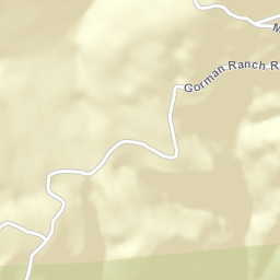 Michigan Bluff California Street Map