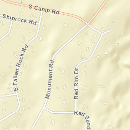 298 Red Sands Road, Grand Junction, CO  Street Map