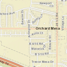 258 28 Road, Grand Junction, CO 81503 Street Map