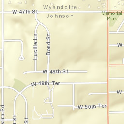 4730-4798 Quivira Road Shawnee KS Street Map