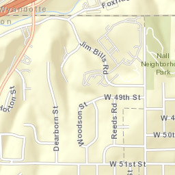 5087-5099 Outlook Rd Mission KS Street Map