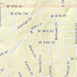 928 County Line Road, Kansas City, KS Street Map