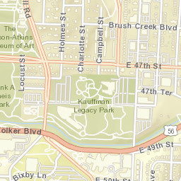 901 Volker Boulevard, Kansas City, MO Street Map