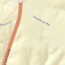 U.S. 61 Troy MO 63379 America Street Map