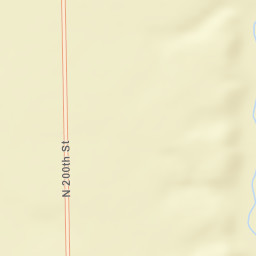 12500-13248 North 200th Street, Oblong, IL Street Map