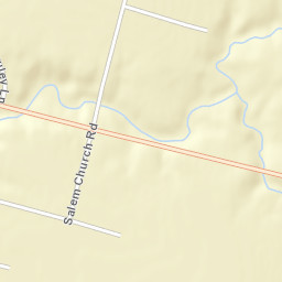 Andersonville Ohio Street Map