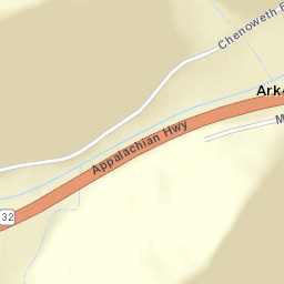 Arkoe Ohio Street Map
