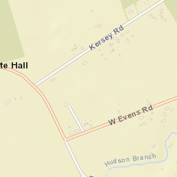 White Hall Delaware Street Map