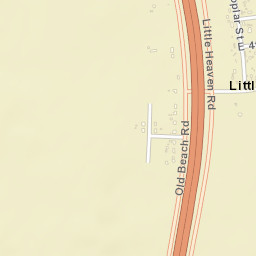 Little Heaven Delaware Street Map