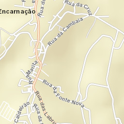 Encarnação Street Map