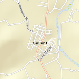 Sellent Street Map