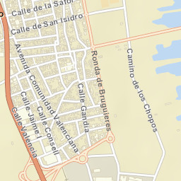 XeracoJaraco Street Map