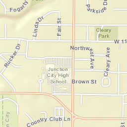 898 West 8th Street, Junction City, KS  Street Map