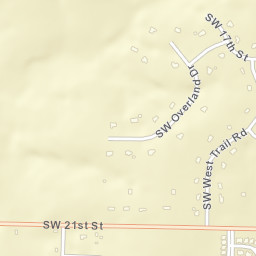 1901 Southwest West Trail Road, Topeka, KS Street Map