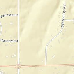 1900 Southwest Stutley Road, Topeka, KS Street Map