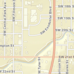 2077-2099 U.S. 75 Alternate Topeka KS Street Map