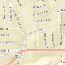 5316-5318 Mission Road, Fairway, KS Street Map