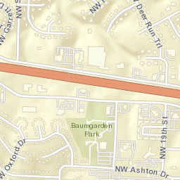 1918-2154 NW R D Mize Rd, Blue Springs, MO Street Map