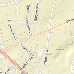 Amelia Ohio Street Map