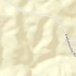 Pattonsville Ohio Street Map