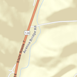 Thomas Village Ohio Street Map