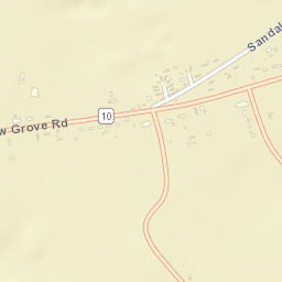 Sandtown Delaware Street Map