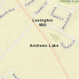 Hillside Acres Delaware Street Map