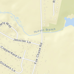 Wooden Bridge Delaware Street Map