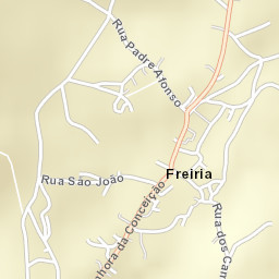 Freiria Street Map