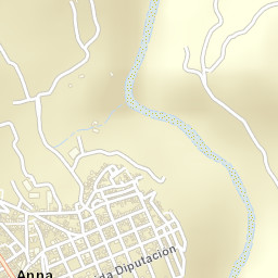 Anna Street Map