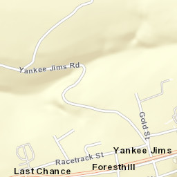 24515 Foresthill Road, Foresthill, CA 95631 Street Map