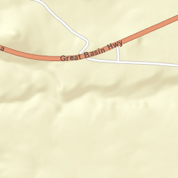 US-50 Ely, Nevada Street Map