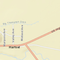 12784-12792 County Road 59, Hartsel, CO Street Map