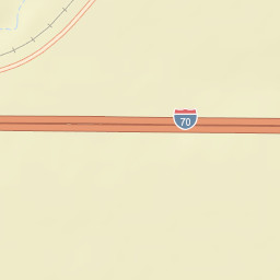 I-70 Collyer KS 67631 USA Street Map