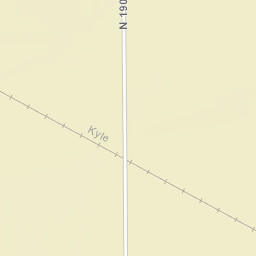 N 190th Rd, Bennington, KS 67422 Street Map