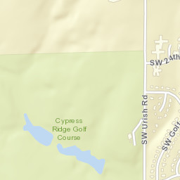 2632-2698 Southwest Golf View Drive Topeka KS Street Map