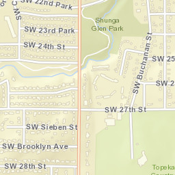 2710-2738 Southwest Burlingame Road Street Map