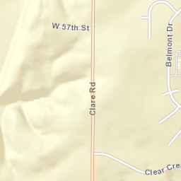 6002-6020 Clare Road, Shawnee, KS Street Map