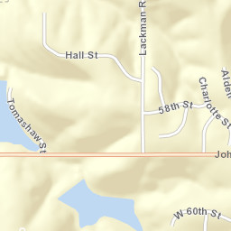 15735-15873 Johnson Drive, Shawnee, KS Street Map