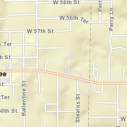 10204 Johnson Drive Shawnee KS 66203 Street Map