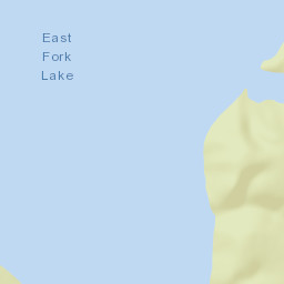 Elk Lick Ohio Street Map