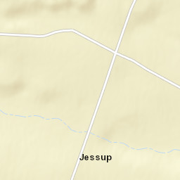 Jessup Ohio Street Map