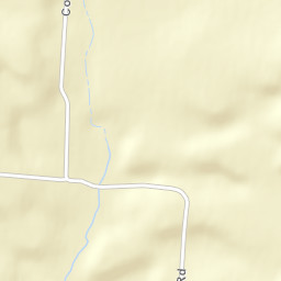 Smoky Corners Ohio Street Map