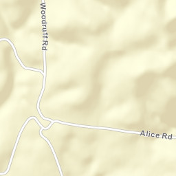 Alice Ohio Street Map